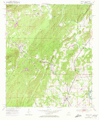 Vincent 1951 topographic map preview