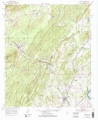 Vincent 1951 topographic map preview