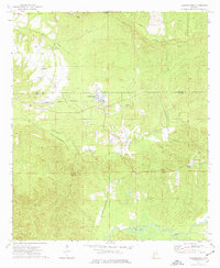 Vredenburgh 1973 topographic map thumbnail