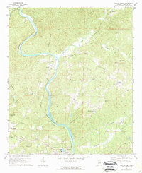 Wadley North 1969 topographic map thumbnail