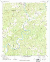 Wadley South 1969 topographic map thumbnail