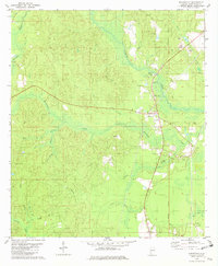 Wagarville 1982 topographic map thumbnail