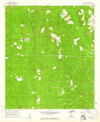 Wallace 1960 topographic map preview