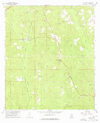 Wallace 1960 topographic map preview