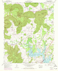 Wannville 1947 topographic map thumbnail
