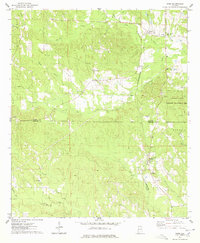 Ward 1974 topographic map thumbnail