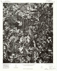 Warrior 1975 topographic map preview