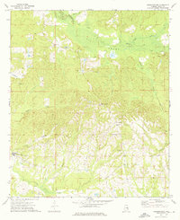 Warriorstand 1973 topographic map thumbnail