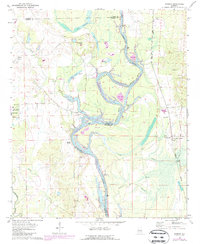 Warsaw 1970 topographic map thumbnail