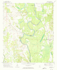 Warsaw 1970 topographic map thumbnail