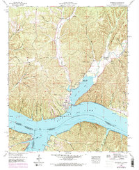 Waterloo 1953 topographic map thumbnail
