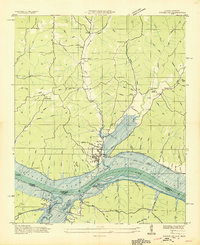 Waterloo 1936 topographic map preview