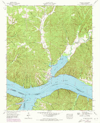 Waterloo 1953 topographic map preview