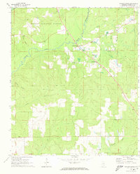 Watkins Bridge 1971 topographic map thumbnail