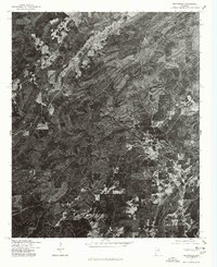 Wattsville 1975 topographic map thumbnail