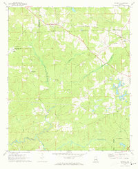 Waverly 1971 topographic map thumbnail