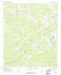 Waverly 1971 topographic map thumbnail