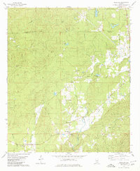 Weogufka 1979 topographic map thumbnail