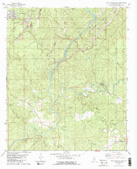 West Blocton East 1980 topographic map thumbnail