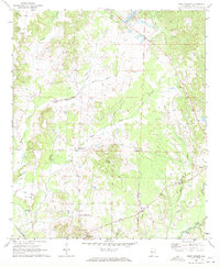 West Greene 1970 topographic map thumbnail