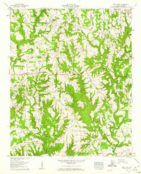 West Point 1958 topographic map thumbnail