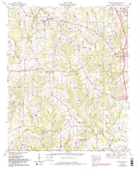 West Point 1958 topographic map thumbnail