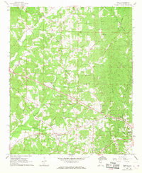 Weston 1967 topographic map thumbnail