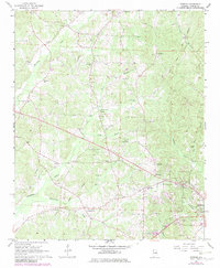 Weston 1967 topographic map preview