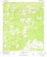 Westover 1959 topographic map preview