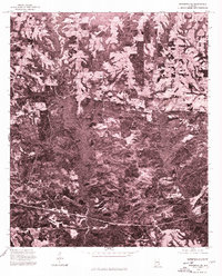 Wetumpka SE topographic map thumbnail