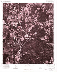 Wetumpka SW topographic map thumbnail