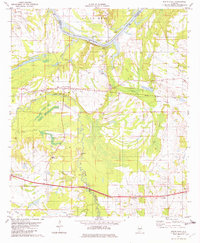 White Hall 1982 topographic map thumbnail