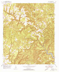 Wiley 1949 topographic map thumbnail