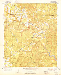Wiley 1951 topographic map thumbnail