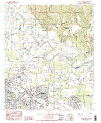Willow Springs 1987 topographic map thumbnail