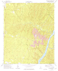 Windham Springs 1974 topographic map thumbnail