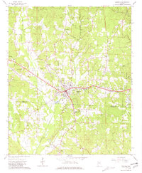 Winfield 1967 topographic map thumbnail
