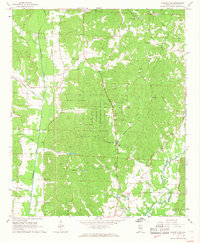Winfield SE 1967 topographic map thumbnail