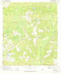 Wing 1971 topographic map thumbnail