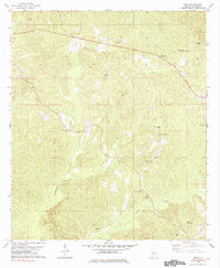 Winn 1978 topographic map preview