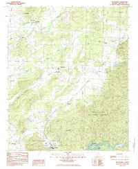 Winterboro 1984 topographic map thumbnail