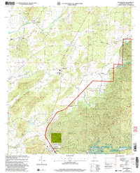 Winterboro 2001 topographic map thumbnail