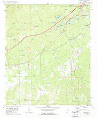 Woodstock 1980 topographic map thumbnail