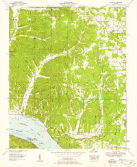 Wright 1953 topographic map preview
