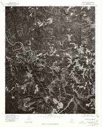 Yolande NW topographic map thumbnail