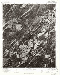 Yolande SE topographic map thumbnail