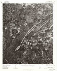 Yolande SW topographic map thumbnail