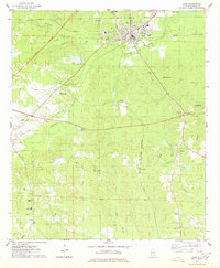York 1974 topographic map preview