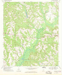 Youngblood 1968 topographic map thumbnail