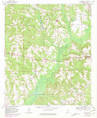 Youngblood 1968 topographic map thumbnail